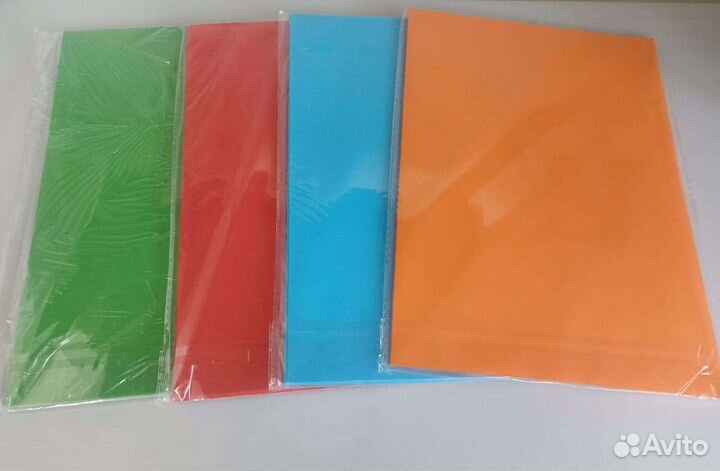 Цветная бумага для техники