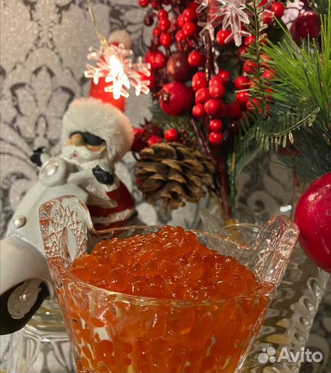 Красная икра горбуша