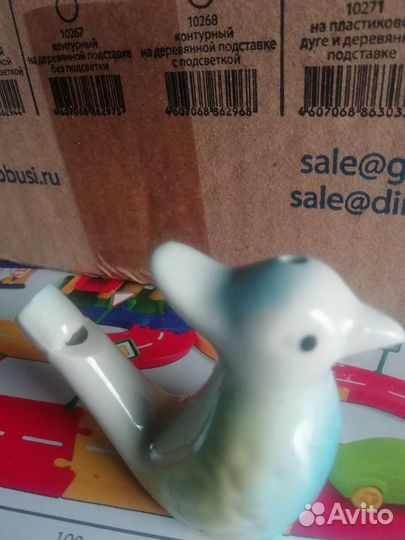 Птичка свистулька