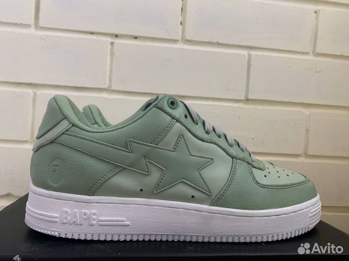 Кроссовки BapeSta Low #9 Оригинал