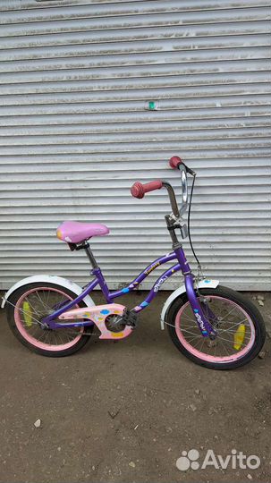 Детский велосипед 16