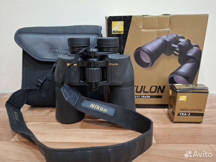 Бинокль nikon aculon a211 1650