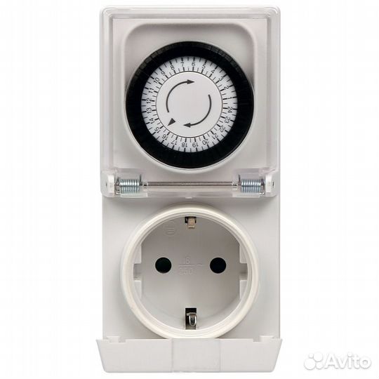 Розетка с таймером IP 44 rexant RX - 23