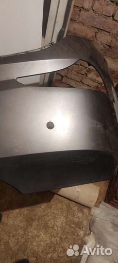 Задний бампер Hyundai Solaris I рест 86611-H5000