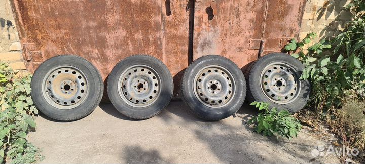 Колеса на volkswagen polo r15