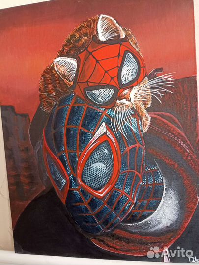 Картина, акрил