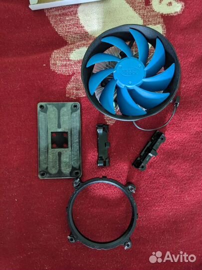 Кулер для процессора deepcool