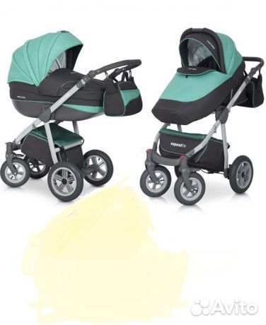 Expander mondo 2 в 1 Коляска