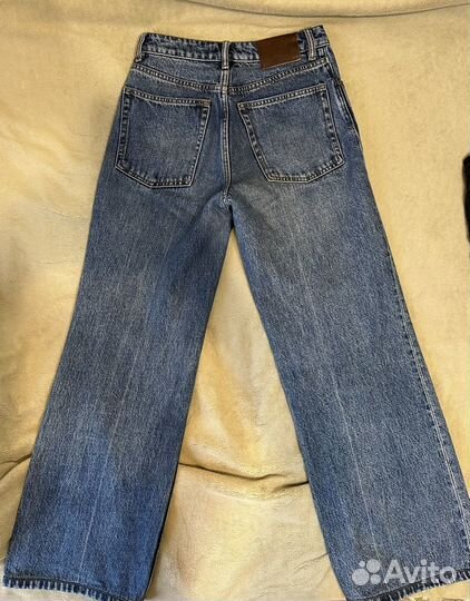 Джинсы 12storeez Wide Leg 415 W26 L30