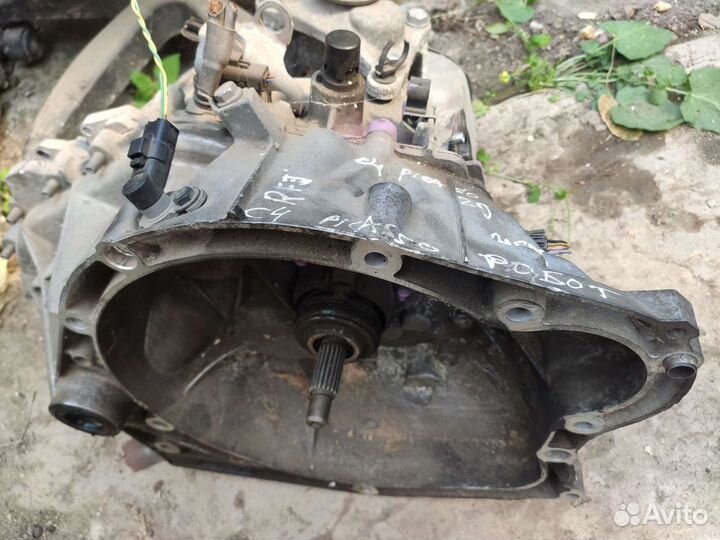 Коробка передач citroen c4 picasso