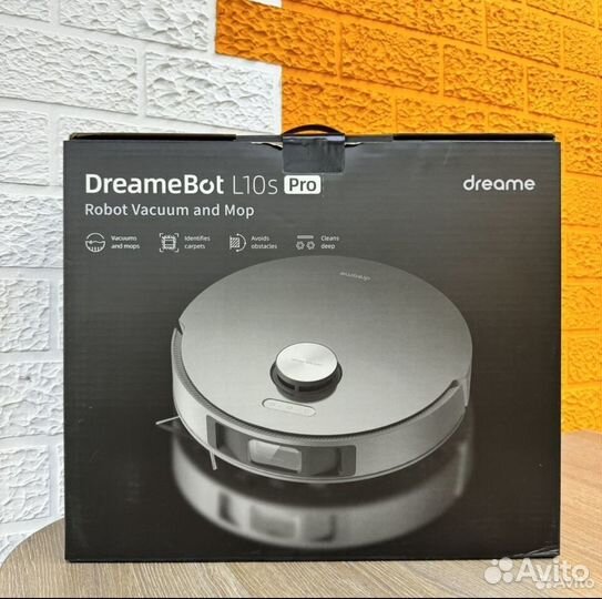 Робот пылесос Xiaomi Dreame L10S Pro