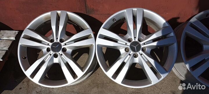 Оригинальные диски R19 Mercedes ML