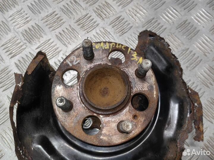 Ступица задняя Hyundai Solaris