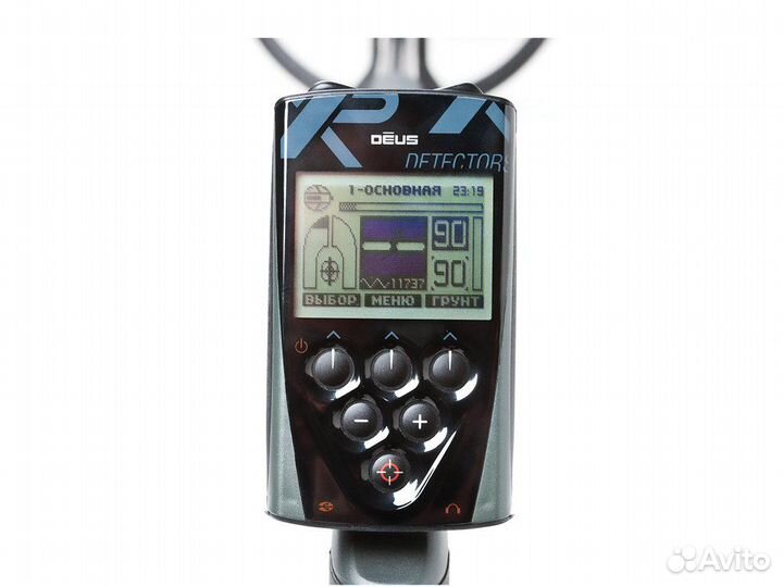 Металлоискатель XP Deus v5.21 с блоком 28 X35