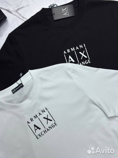 Футболка armani exchange