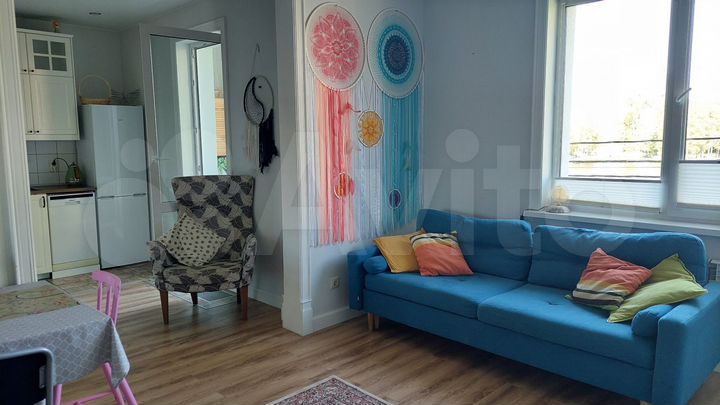 3-к. квартира, 71 м², 2/3 эт.
