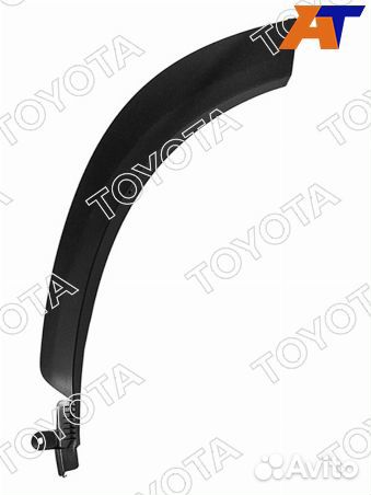 Молдинг арки крыла lexus NX 14-21