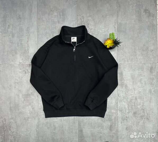Толстовка на молнии nike