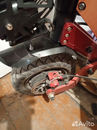 Электросамокат с сиденьем для взрослых