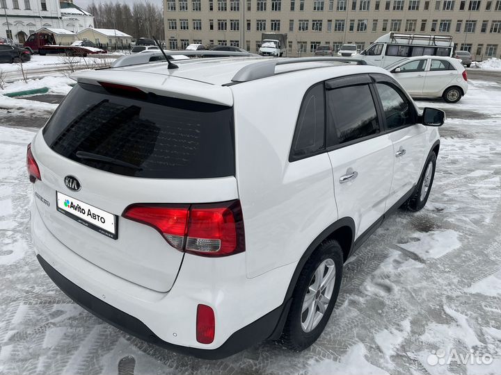 Kia Sorento 2.4 AT, 2016, 205 800 км