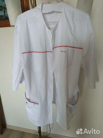 Блузон к медицинскому костюму