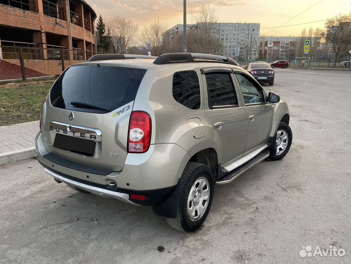 Renault Duster 2.0 МТ, 2013, 58 000 км
