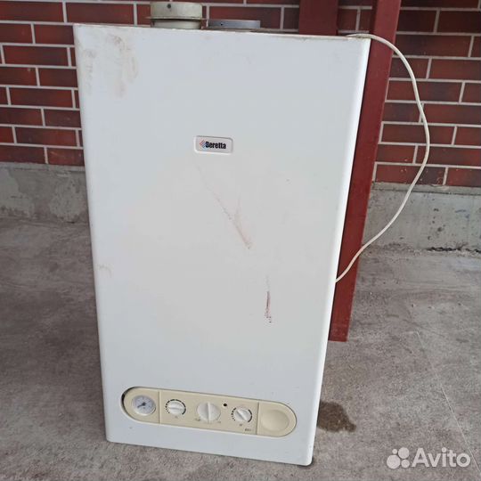 Газовые котлы двухконтурные beretta