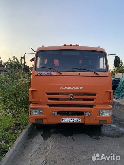 КамАЗ 65115, 2017