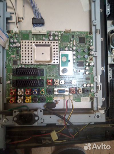 Разборка телевизоров