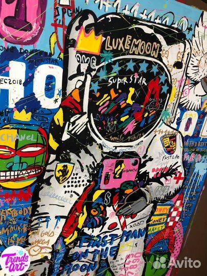 Мотивационные картины на холсте в интерьер