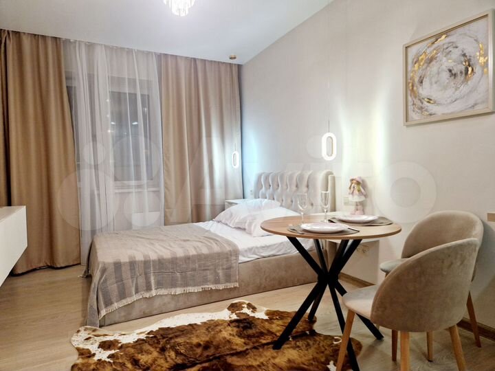 Квартира-студия, 25 м², 9/16 эт.