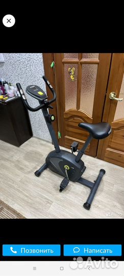 Велотренажер