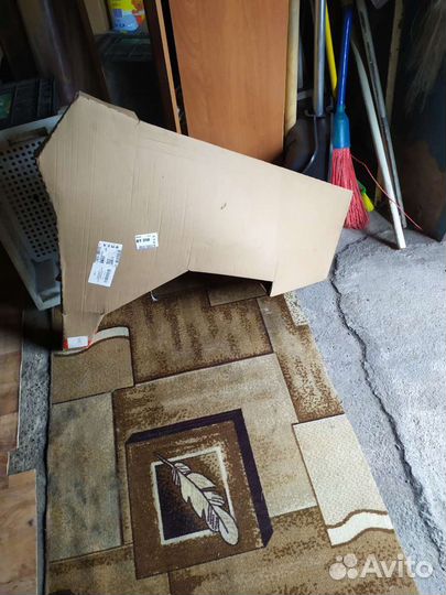 Volkswagen polo крыло переднее правое