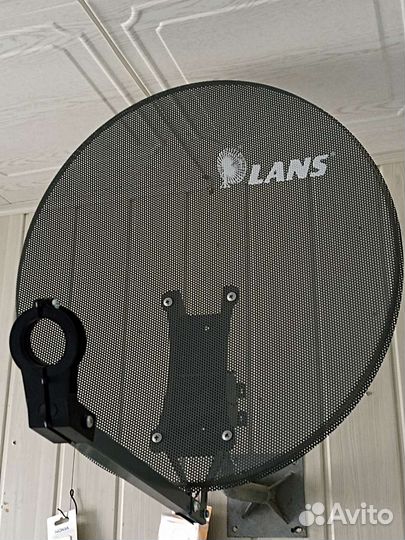 Спутниковая антенна lans 0,65 м перфорированная