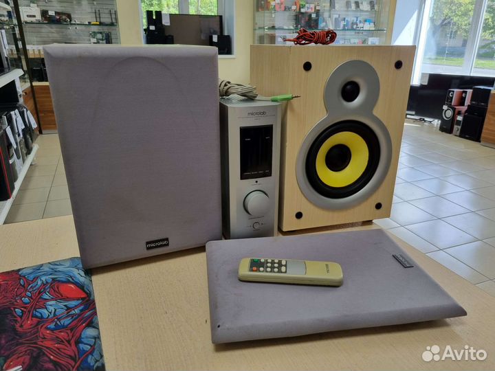 Колонки Microlab Pro 2 70вт