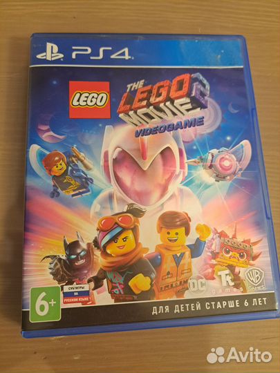 Lego movie 2 ps4 диск