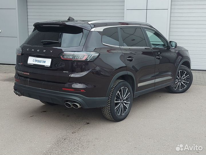 Chery Tiggo 8 Pro Max 2.0 AMT, 2022, 58 520 км