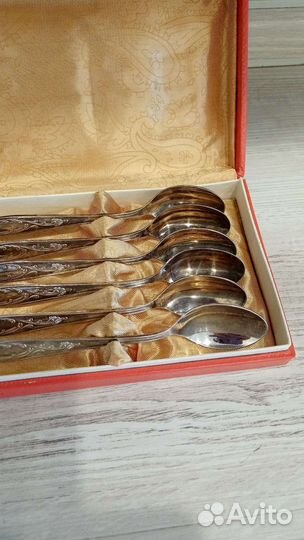 Ложки чайные нейзильбер