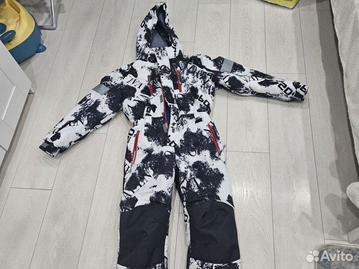 Зимний комбинезон для мальчика 152 158