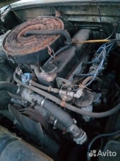 Запчасти газ 24