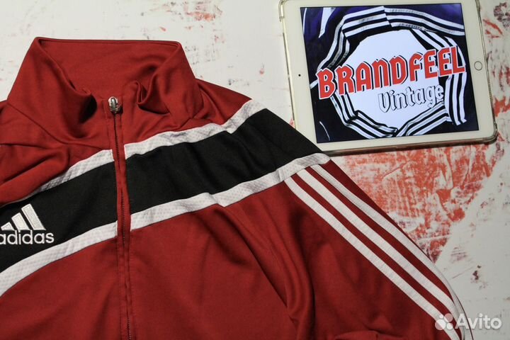 Олимпийка adidas 90 х винтаж