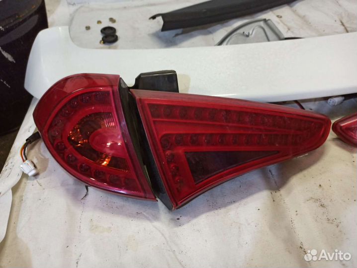 Фонарь задний Лифан Х50