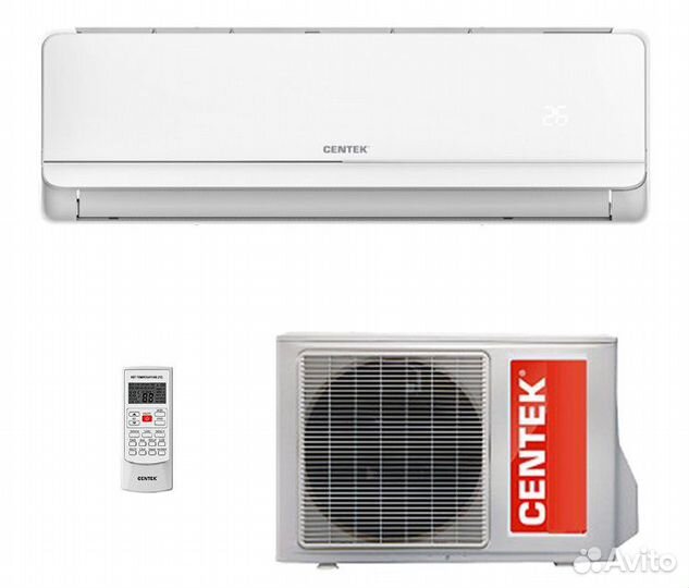 Centek CT-65A07 компрессор Toshiba (установка)