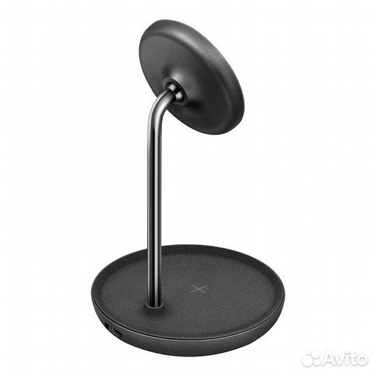 Док-станция EnergEA MagDisc Dock iPhone/AirPods