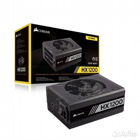 Блок питания Corsair HX1200