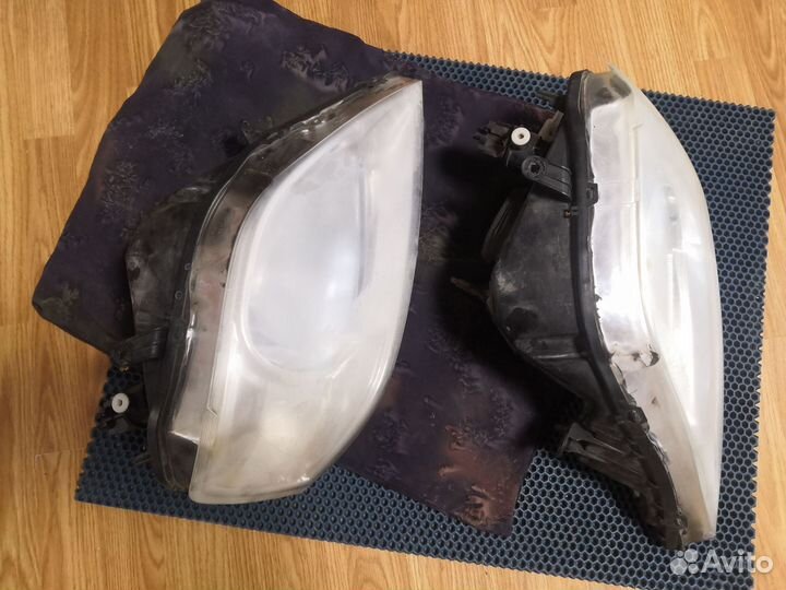 Фара renault logan 1 рестайлинг