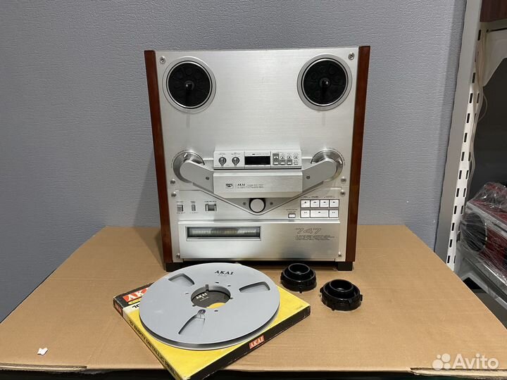 Akai GX 747 super lux elite