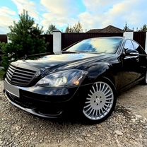 Mercedes-Benz S-класс 5.5 AT, 2009, 185 489 км, с пробегом, цена 1 300 000 руб.