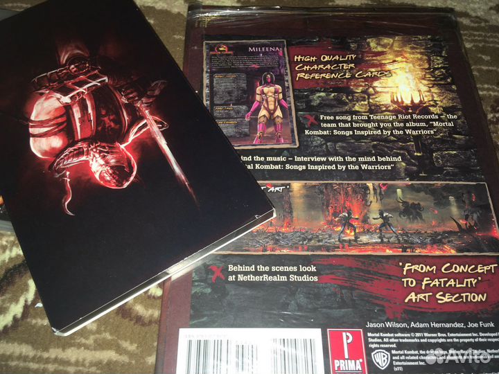 Mortal Kombat Kollector's Edition PS3 ntsc U/C