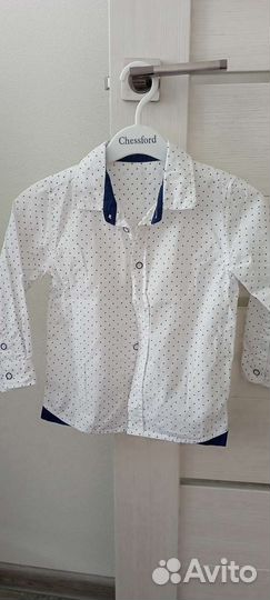 Рубашка для мальчика 98